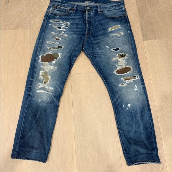 Polo Ralph Lauren distressed Jeans - Picture 2 of 14